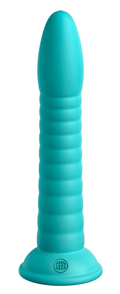 Dildo „Wild Thing“ mit Saugfuß, Strap-on kompatibel