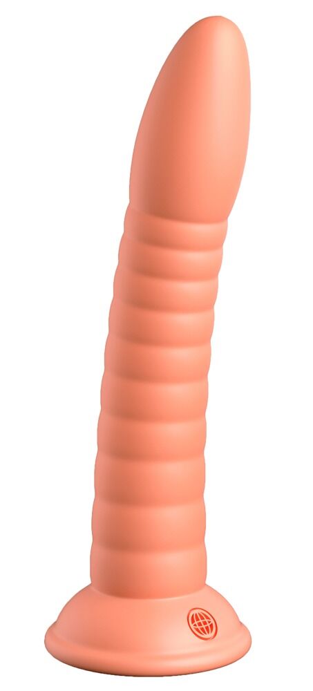 Dildo „Wild Thing“ mit Saugfuß, Strap-on kompatibel