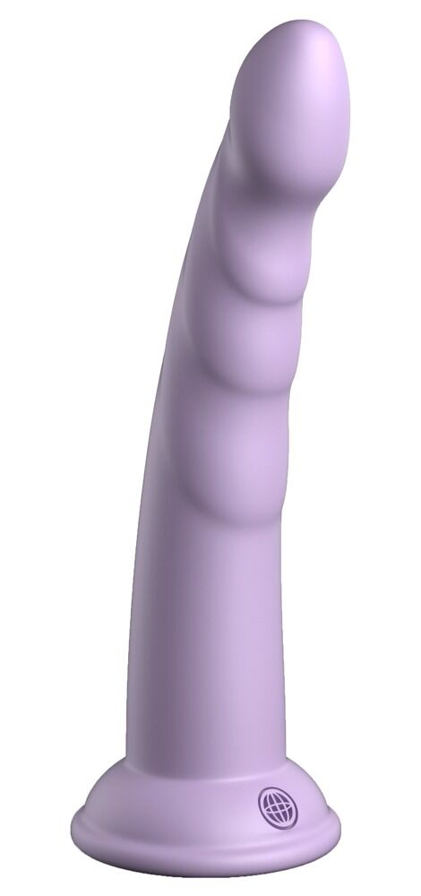 Dildo „Slim Seven“ mit Saugfuß, Strap-on kompatibel