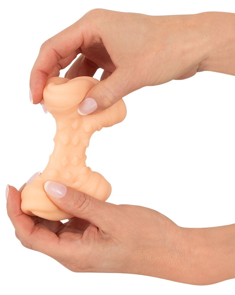 Penis-/Hodensleeve „4in1 Pleasure Toy“, super flexibel