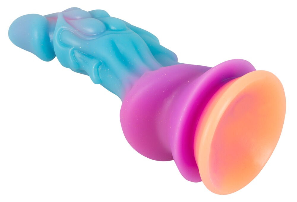 Dildo „Mystic Dragon“ mit Saugfuß