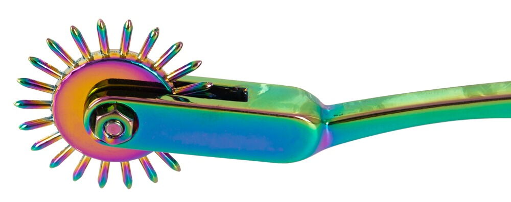 Nervenrad „Rainbow Single“ aus Metall