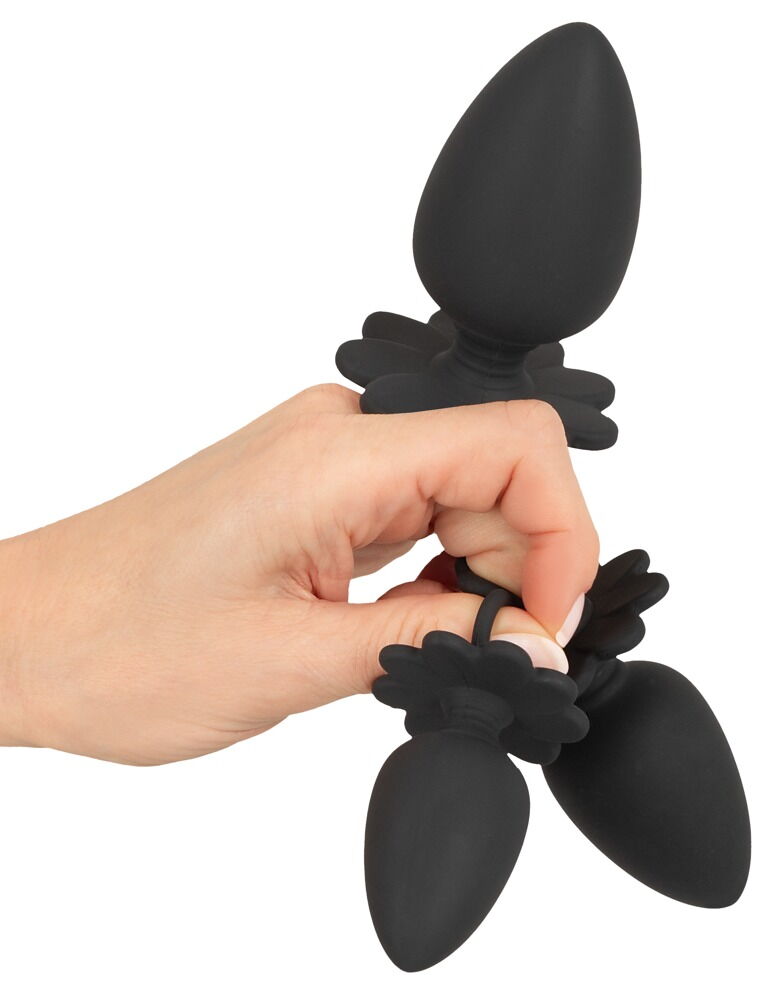 3-teiliges Analplug-Set