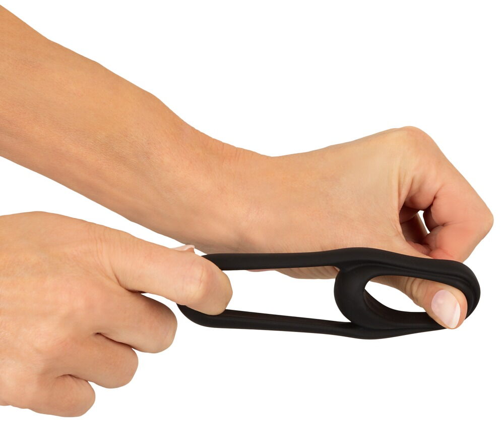 Penisring mit Hodenring