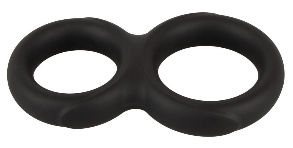 Penisring „Double“ aus Liquid-Silikon