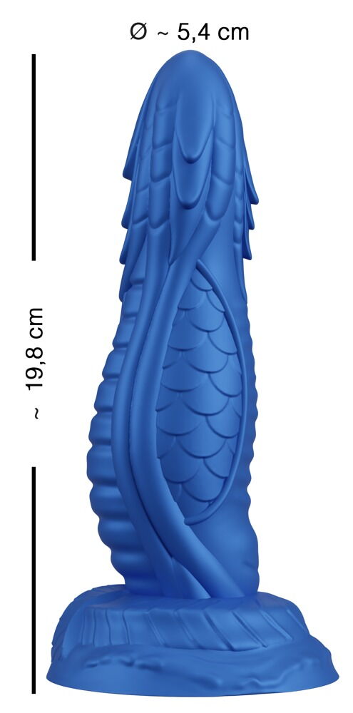 Dildo „Symbiont Tease“ mit Saugfuß