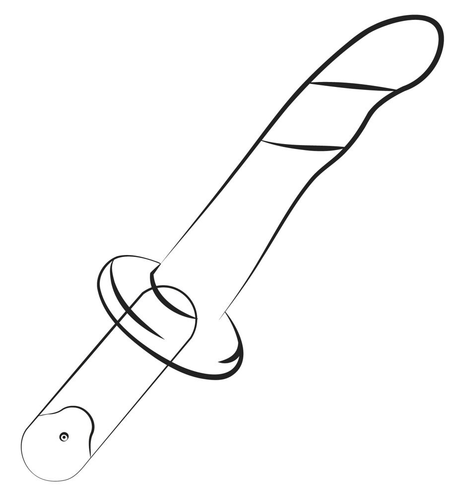 Dildo „Dizi“ mit starkem Saugfuß