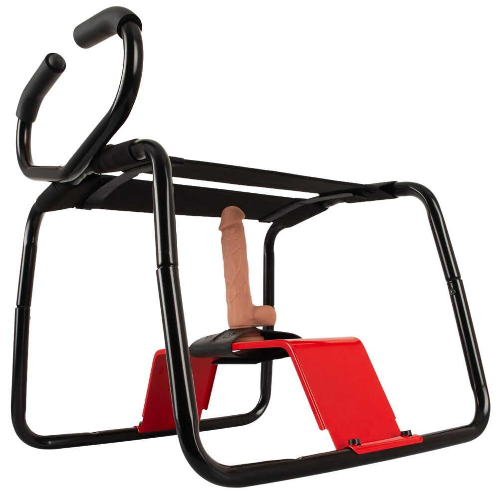 Sexhocker „The Ultimate Sex Stool“ inklusive Naturdildo
