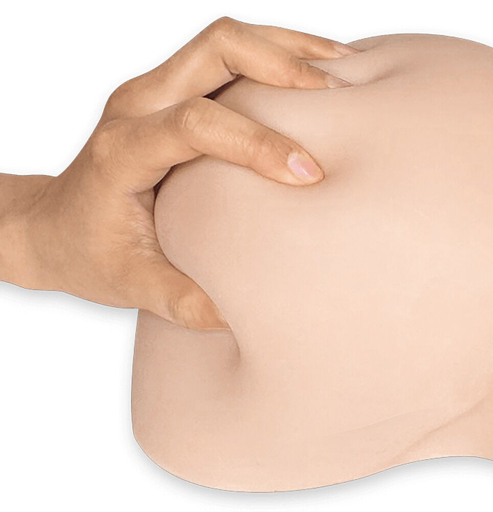 Torso-Masturbator „Daphne“ mit 2 Lustöffnungen