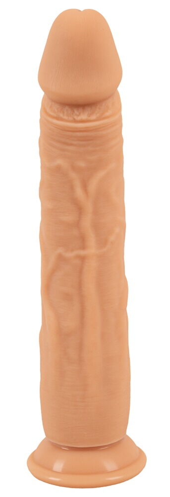 Naturdildo „European Lover Silicone!“ mit Saugfuß