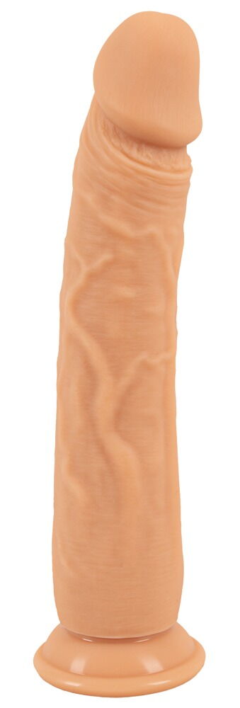 Naturdildo „European Lover Silicone!“ mit Saugfuß