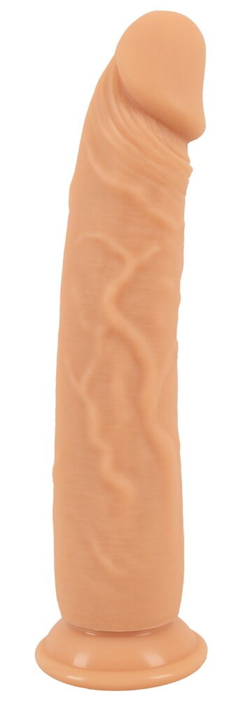 Naturdildo „European Lover Silicone!“ mit Saugfuß