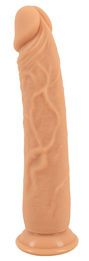 Naturdildo „European Lover Silicone!“ mit Saugfuß