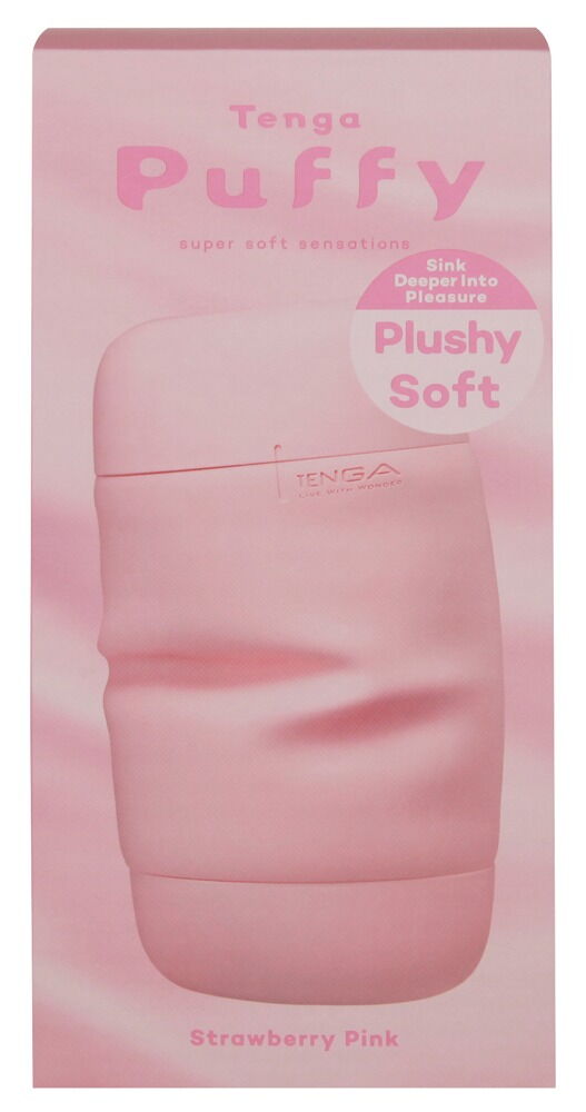 Masturbator „Puffy” für Super Soft Feeling Handjobs