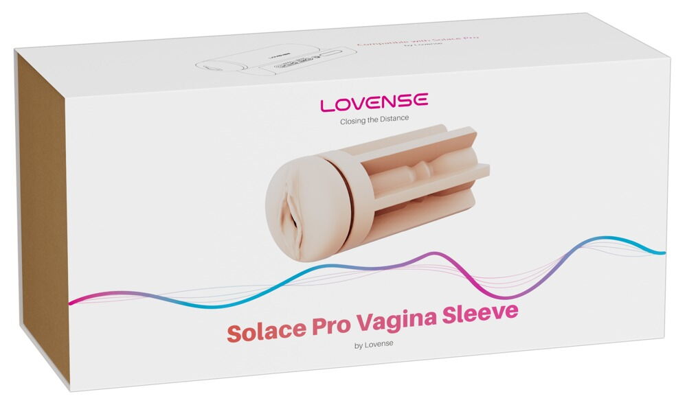 Ersatzsleeve „Vagina“ für Masturbator Solace Pro von Lovense