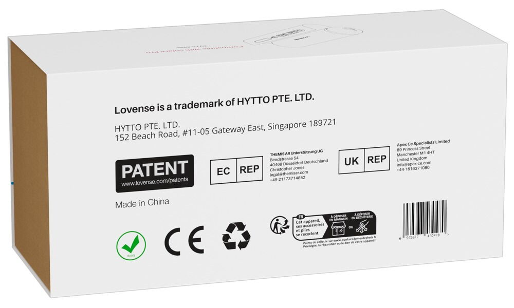 Ersatzsleeve „Vagina“ für Masturbator Solace Pro von Lovense