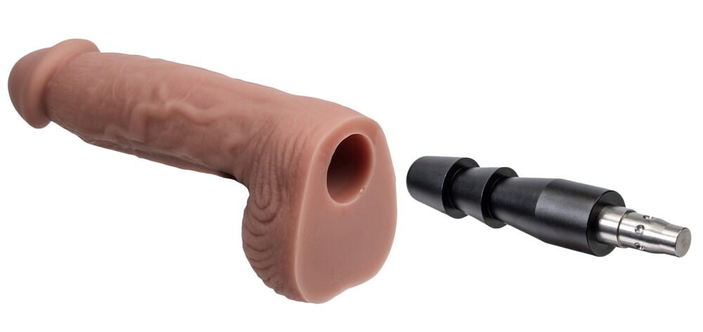 Dildo-Aufsatz „Big“ für Mini Sex Machine von Lovense