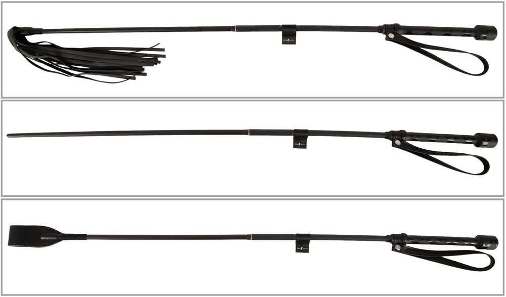 4-teiliges Peitschen-Set