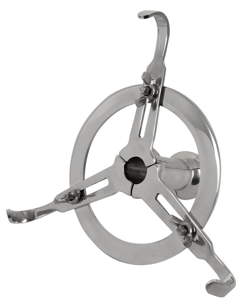 Analspreizer „Deluxe“ aus Edelstahl