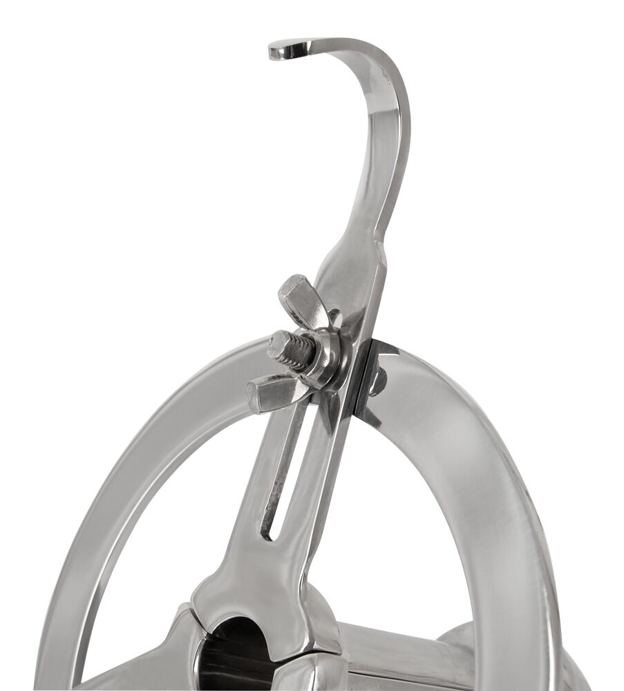 Analspreizer „Deluxe“ aus Edelstahl