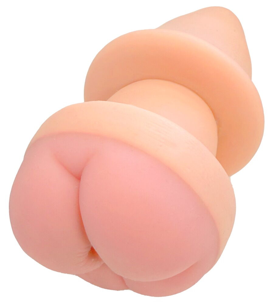 Analplug „2in1 Butt Plug & Extension“ als Penisverlängerung