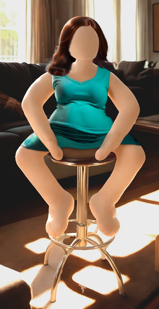 Liebespuppe „Your Plush Doll Leona“, kuschelweich