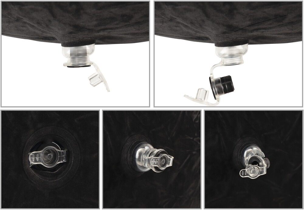 Liebeskissen „Velvety“, schnell aufblasbar