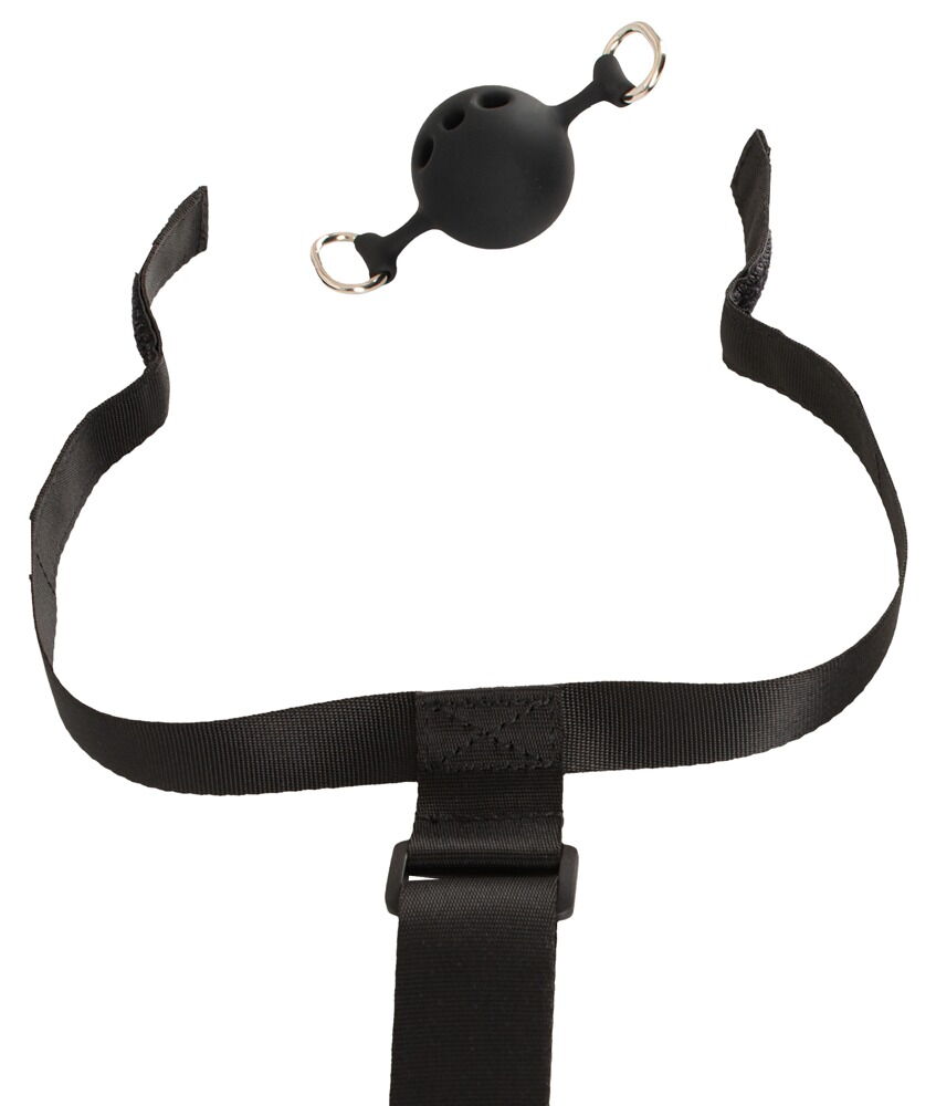 Bondage-Set mit Analhaken & Knebel