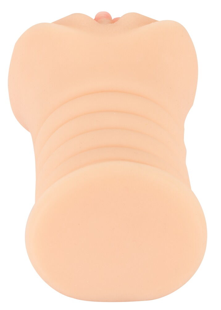 Masturbator in Vulva/Vagina-Optik