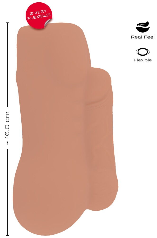 Masturbator „RealMan“ mit Anus-Öffnung