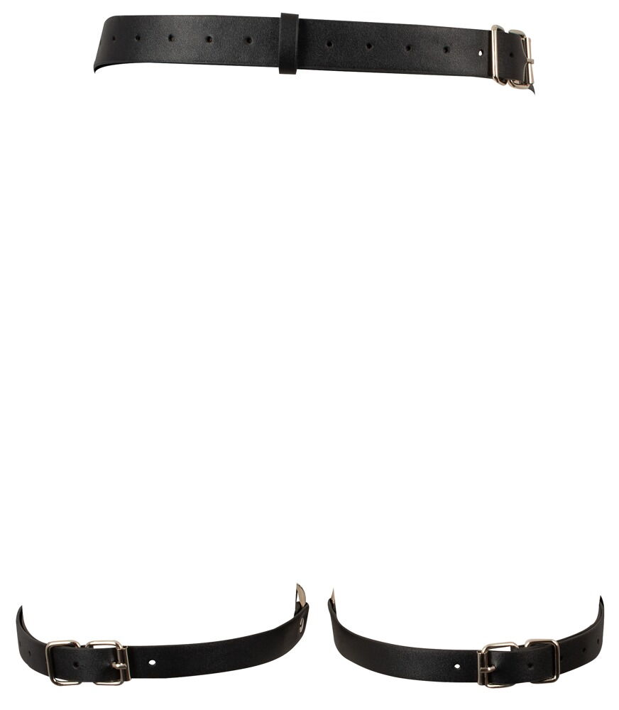 Harness inklusive Handfesseln