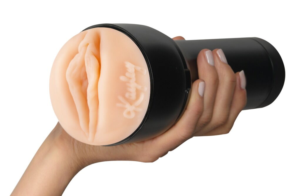 Masturbator „Feel Kayley Gunner“ mit intensiver Stimulationsstruktur