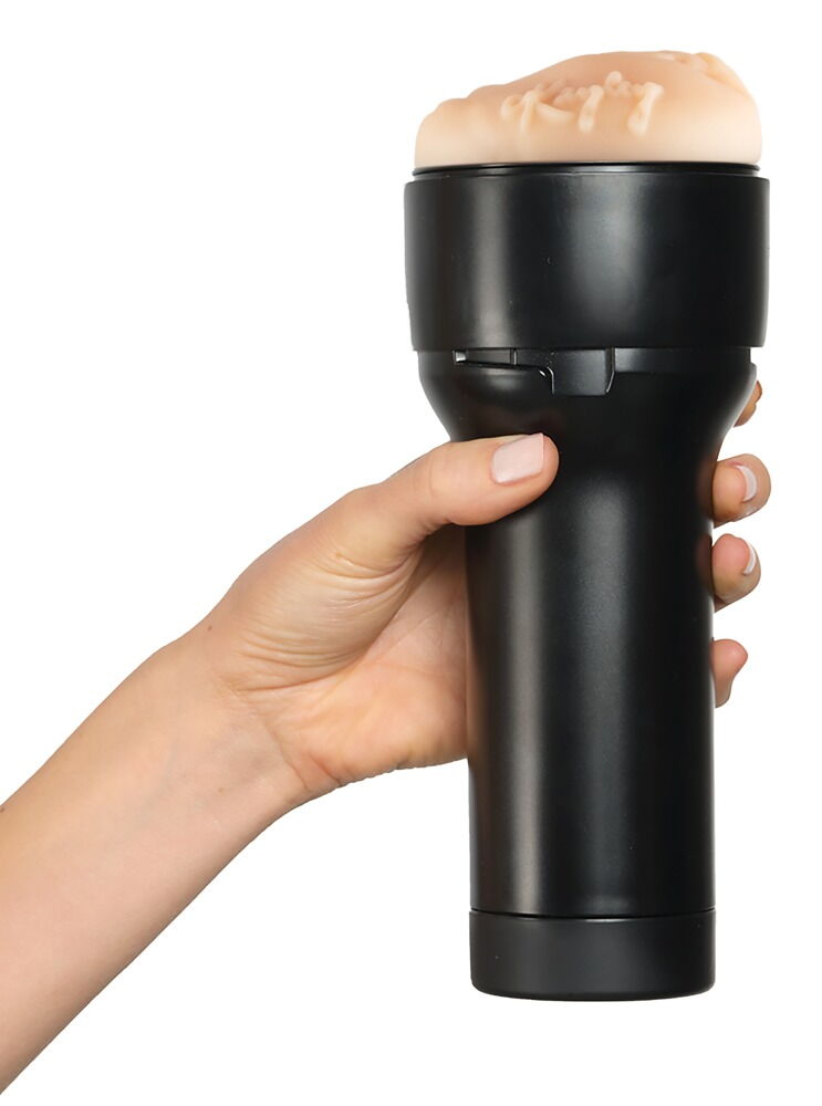 Masturbator „Feel Kayley Gunner“ mit intensiver Stimulationsstruktur