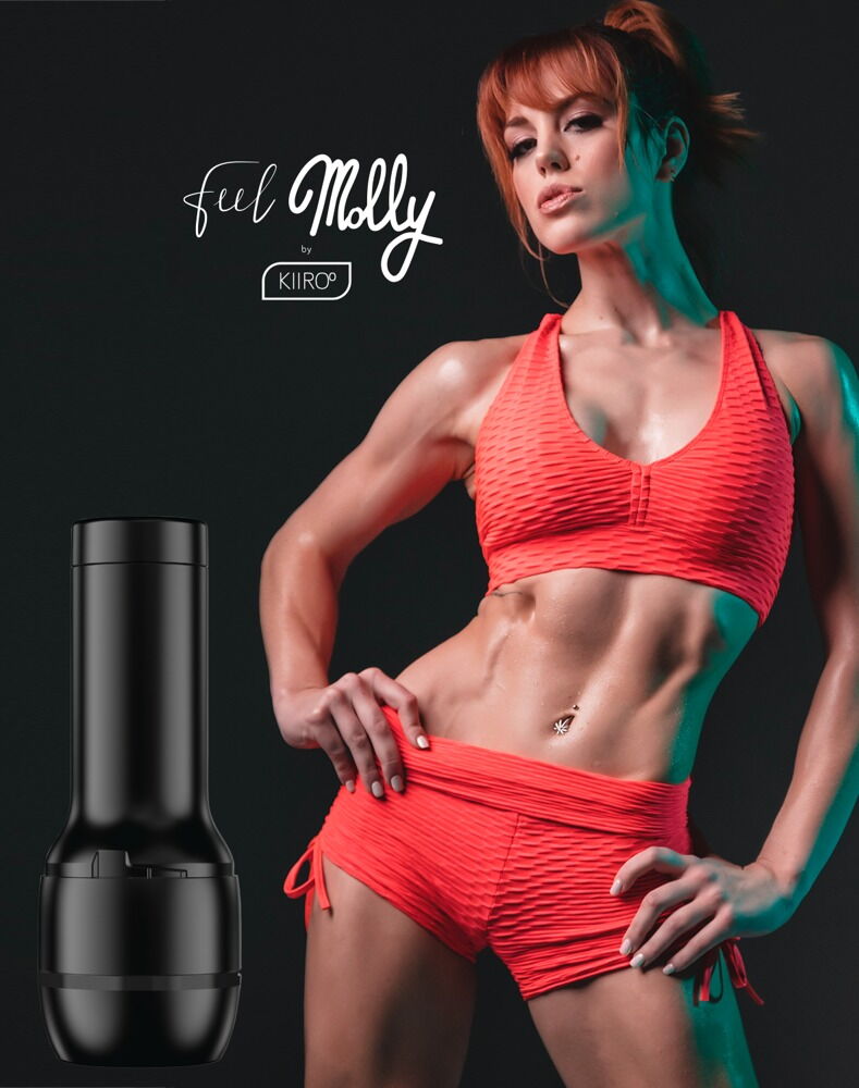 Masturbator „Feel Molly Stewart“ mit intensiver Stimulationsstruktur
