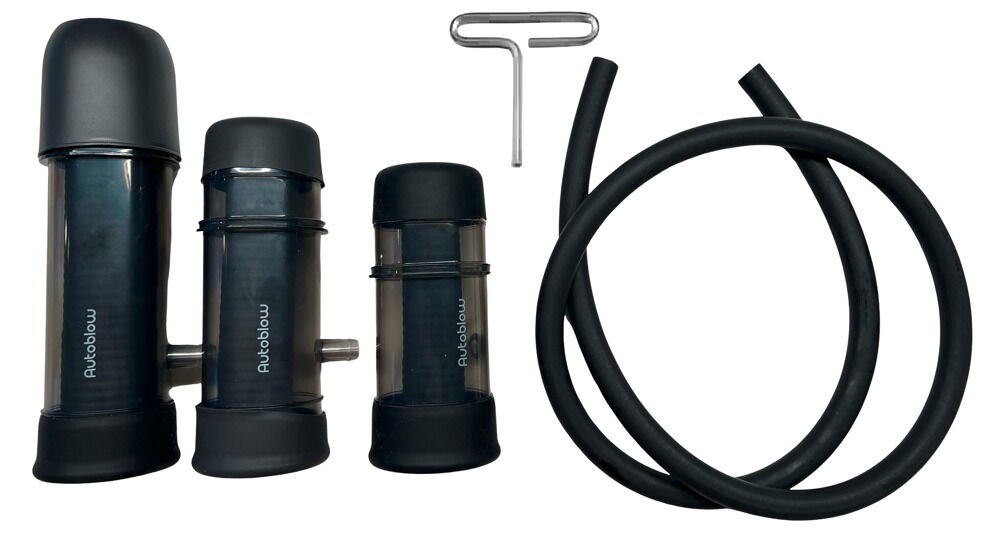 Zubehör „Large Accessories Pack“ für VacuGlide von Autoblow
