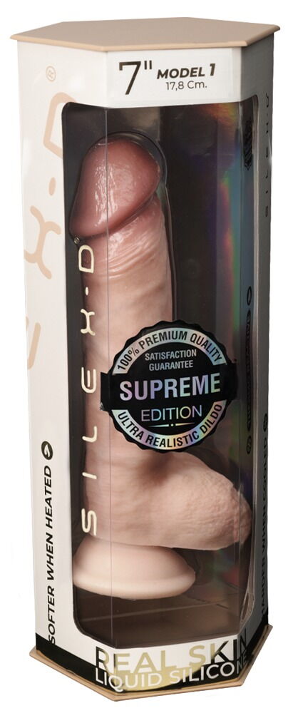 Naturdildo „Model 1 Premium Real Skin“ mit Saugfuß