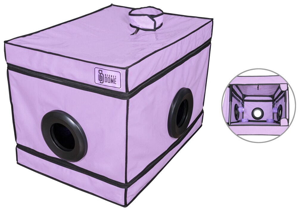 BDSM-Kabine „La Niche“ zum Selbstaufbau