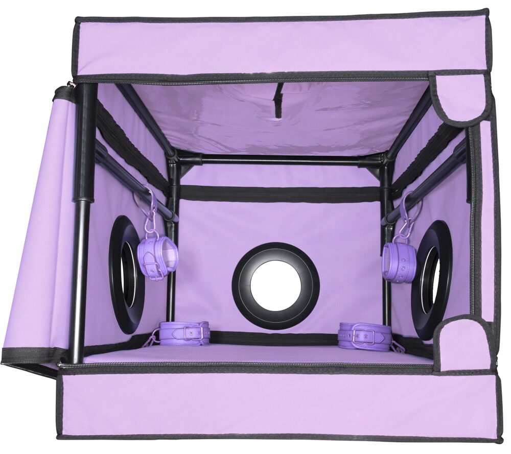 BDSM-Kabine „La Niche“ zum Selbstaufbau