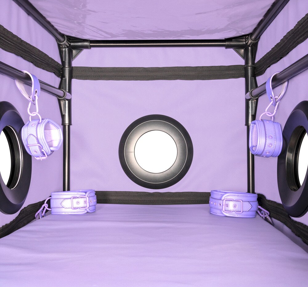 BDSM-Kabine „La Niche“ zum Selbstaufbau