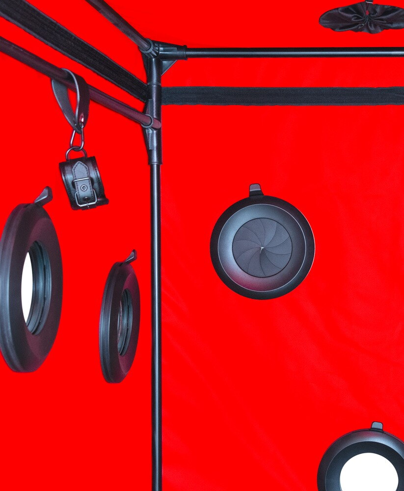 BDSM-Kabine „Scandale“ zum Selbstaufbau