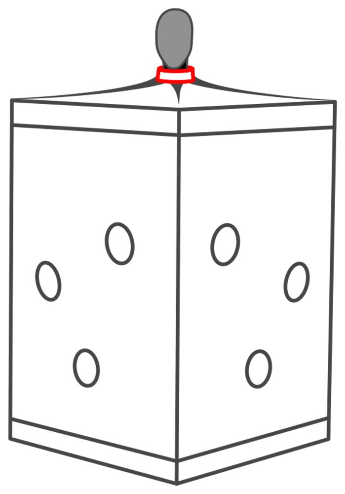 BDSM-Kabine „Scandale“ zum Selbstaufbau