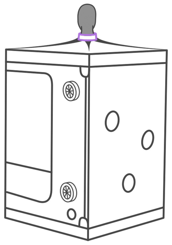 BDSM-Kabine „Scandale“ zum Selbstaufbau