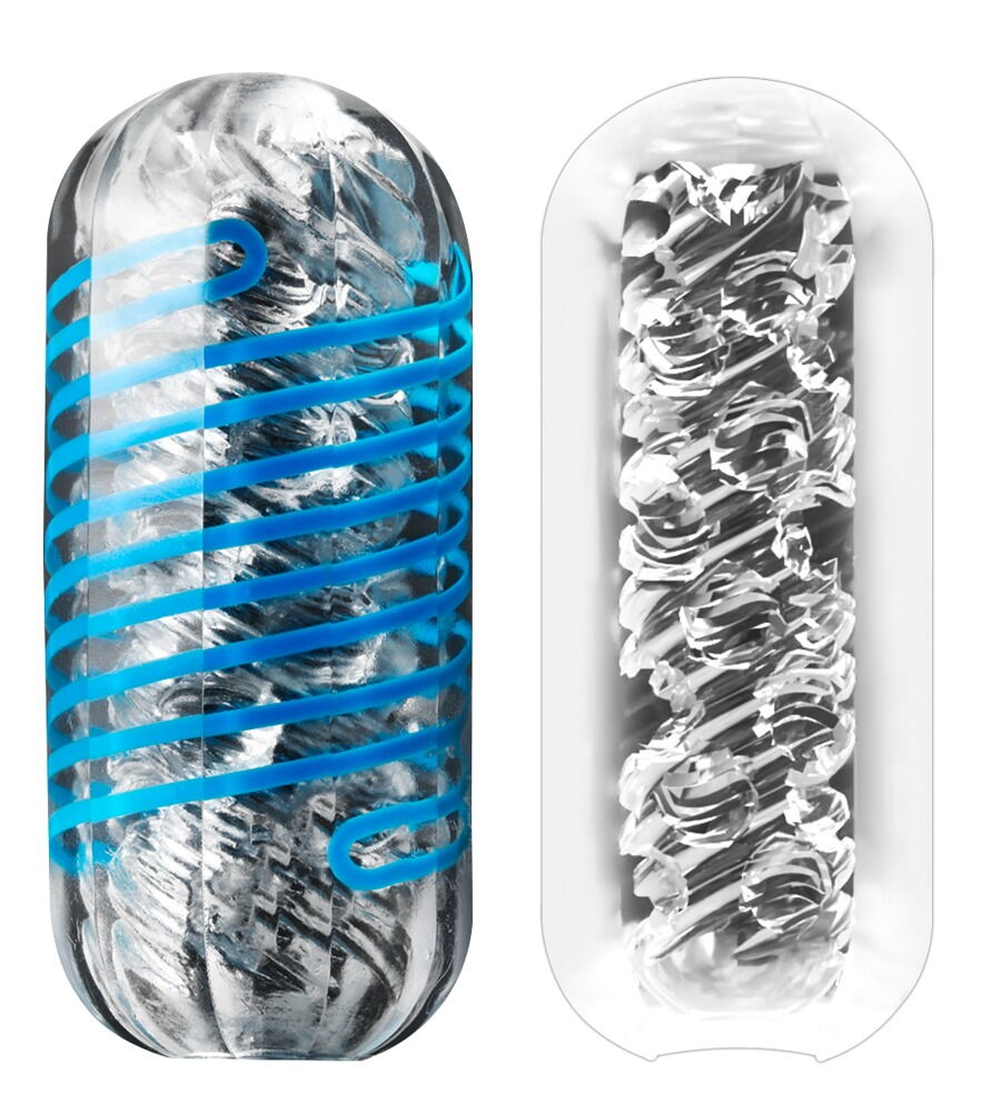 Masturbator „Spinner DX“ mit Spiral-Dreheffekt