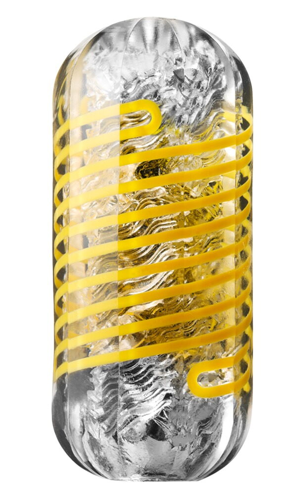 Masturbator „Spinner DX“ mit Spiral-Dreheffekt