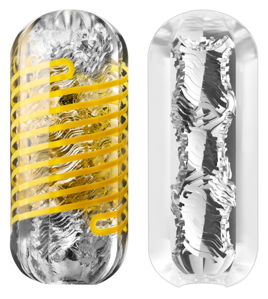 Masturbator „Spinner DX“ mit Spiral-Dreheffekt
