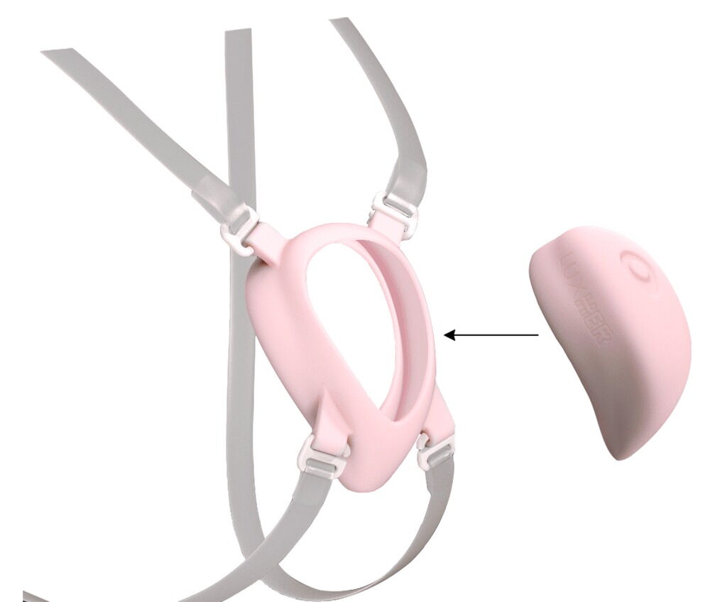 Harness „Luxus” für Klitorisvibrator LuxHer