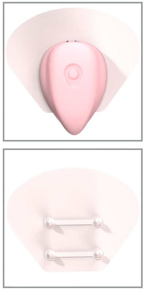 Klebepatch „Luxus” für Klitorisvibrator LuxHer