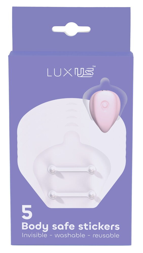 Klebepatch „Luxus” für Klitorisvibrator LuxHer