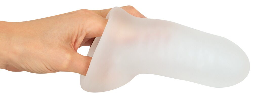 Penishülle mit Hodenring