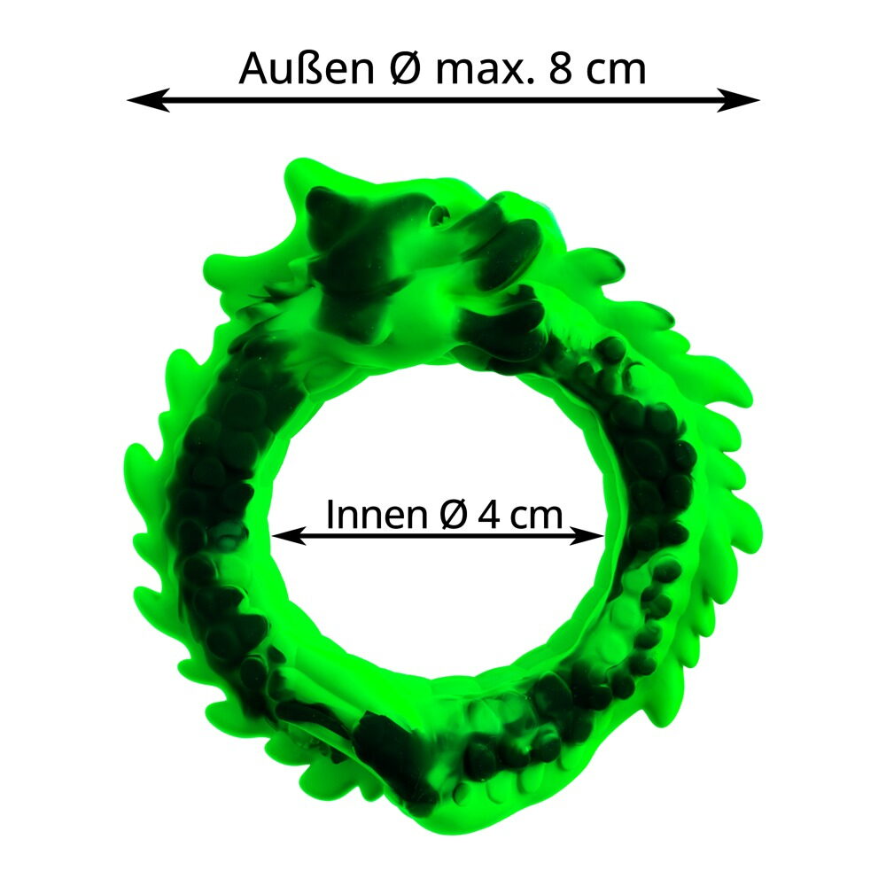 Penisring „Dragon Loop“ aus Liquid-Silikon